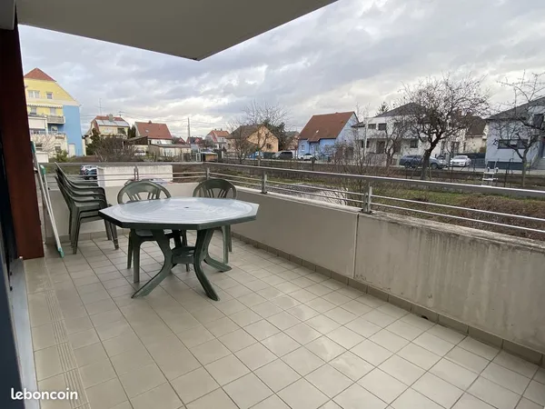 Appartement 2 pièces 54 m² 