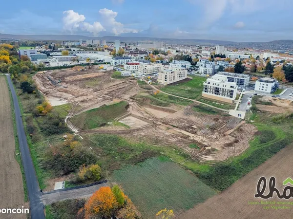 Terrain 541 m² MONTIGNY LES METZ 