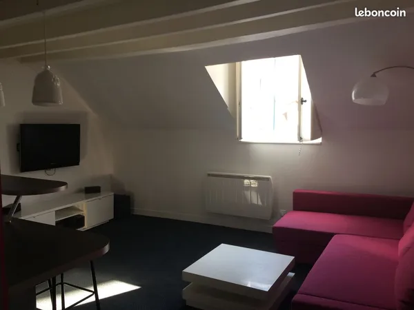 Location appartement meublé T2 nantes centre 