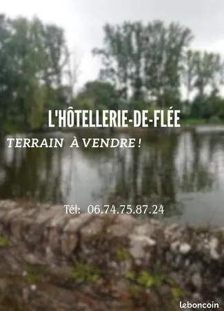 Terrain 400 m² 