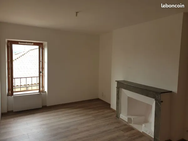 Appartement F2 Charme , lumineux 