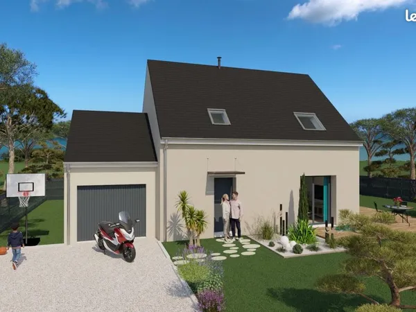Maison 4 pièces 85 m² 