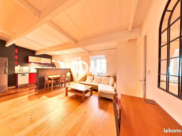 Appartement 3 pièces 56 m² 