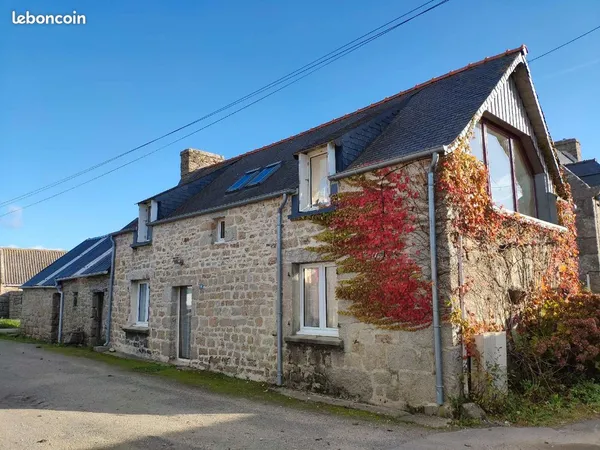 Maison à louer à l'année, Plouescat 