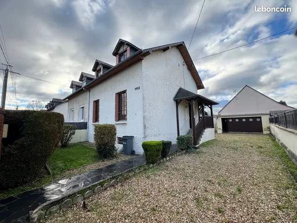 Maison 5 pièces 77 m² 