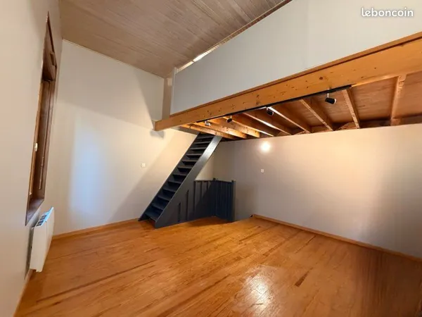 Maison rénovée 41m2 - 1 chambre - Centre ville Le Quesnoy 