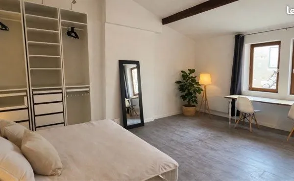 Appartement esprit loft - centre historique 