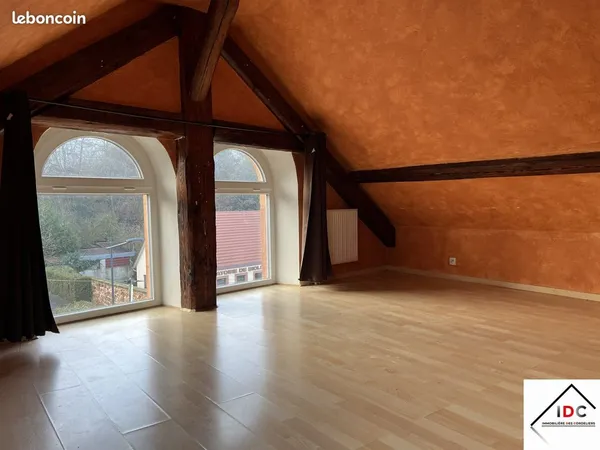 Duplex 3 pièces 87 m² 