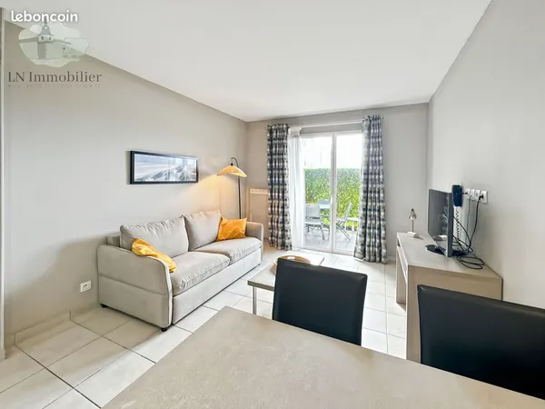 Appartement 2 pièces 37 m² 