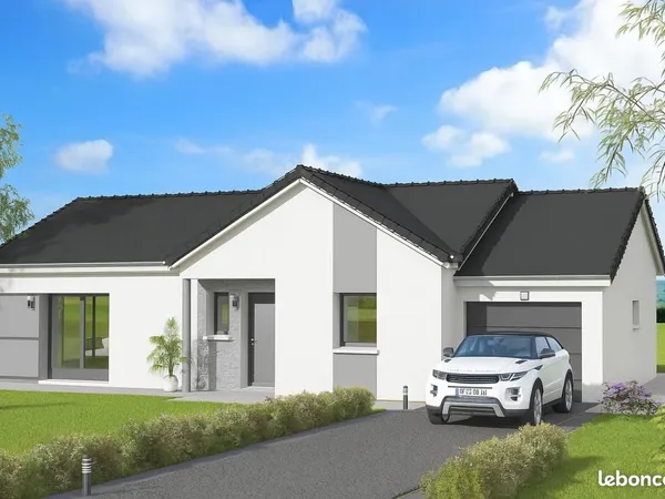 Maison 94 m² Chatenoy Le Royal 