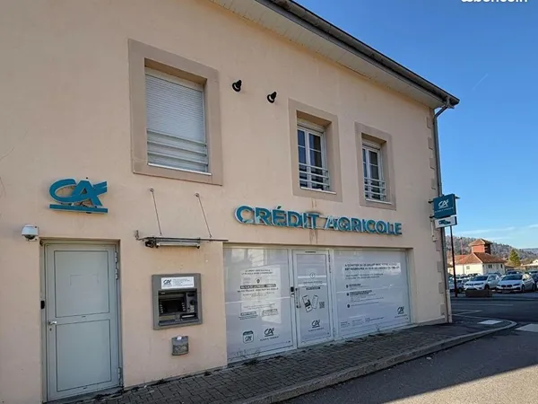 Local commercial 115 m² RUPT SUR MOSELLE 