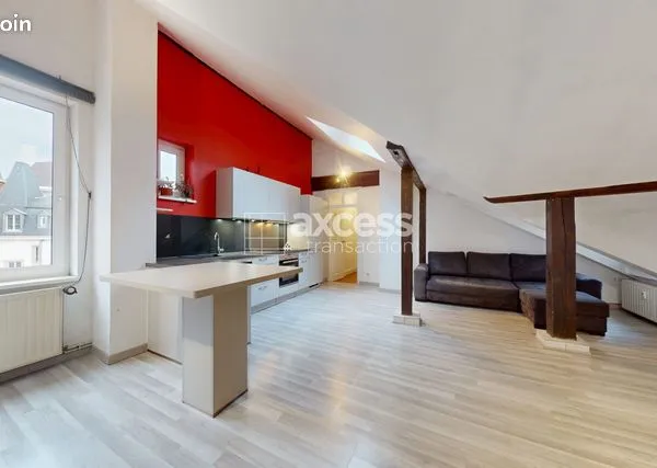 Appartement 3 pièces 65 m² 