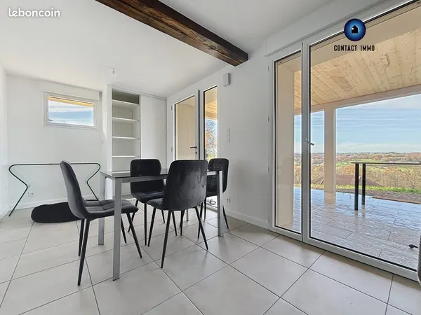 Appartement 3 pièces 68 m² 