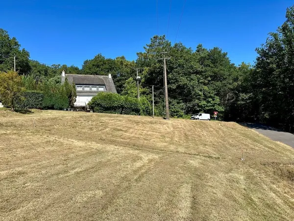 Terrain 572m2 et 1174m2 constructibl Hors lotissement Camors 