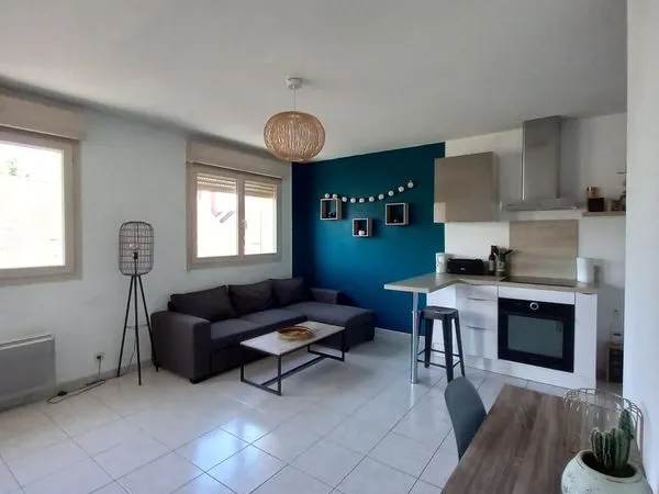 Location appartement T3 meublé 55m2 Gare-Visitation 