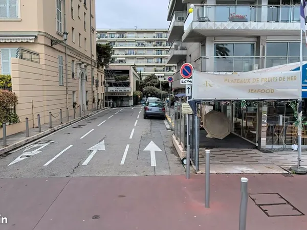 Place de parking promenade des Anglais carré d'or 