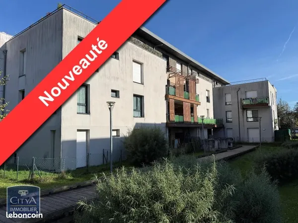 Appartement 2 pièces 48 m² 
