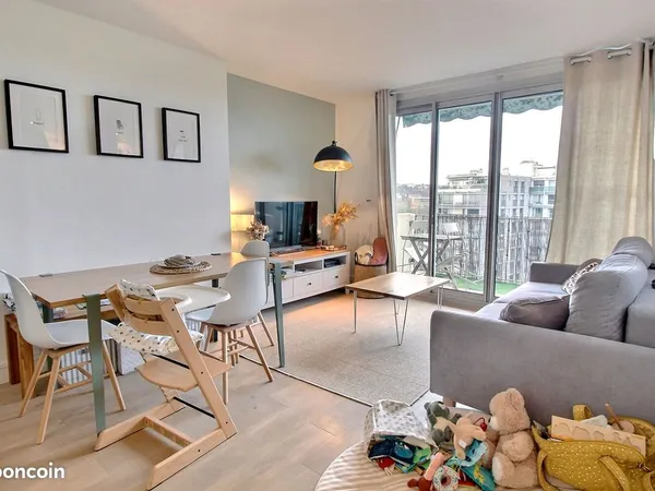 Appartement 3 pièces 64 m² 