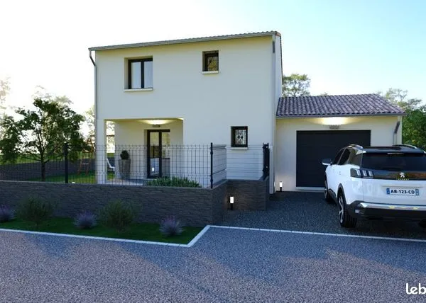Maison 4 pièces 89 m² 