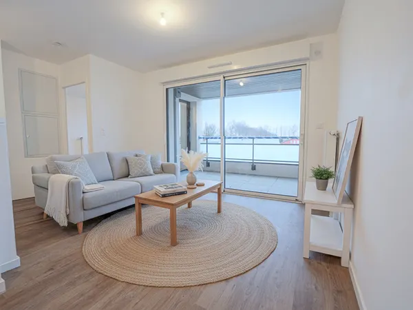 Appartement Quincampoix 2 pièce(s) 38.87 m2 - Référence : FACH-QUIN-1ER 
