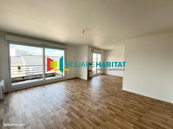 Appartement 4 pièces 84 m² 