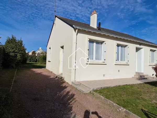 Maison de plain-pied 4 pièces 80 m² 