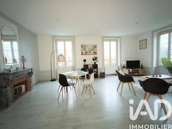 Appartement 3 pièces 64 m² 