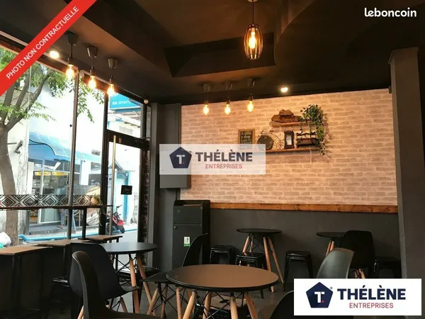 Fonds de commerce brasserie 145 m² 