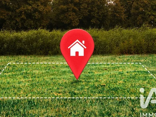 Vente Terrain à bâtir 970 m² 