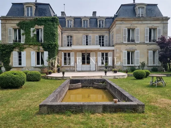 Vends château 