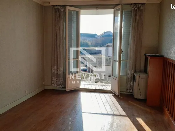 Appartement 4 pièces 62 m² 