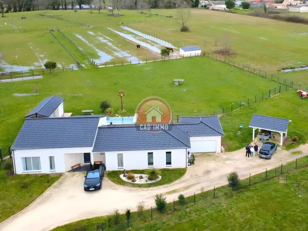 Maison de campagne 6 pièces 
