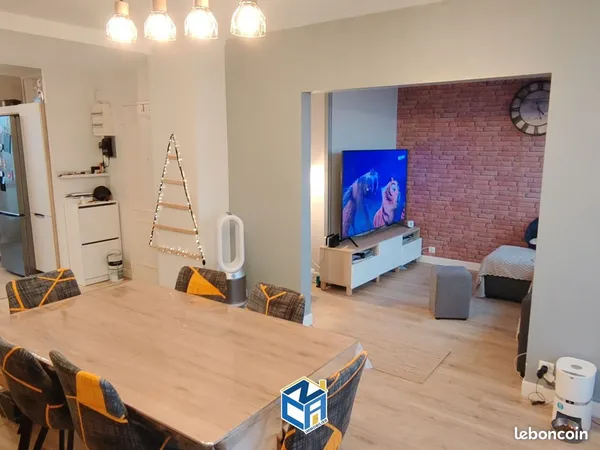 Appartement 5 pièces 89 m² 