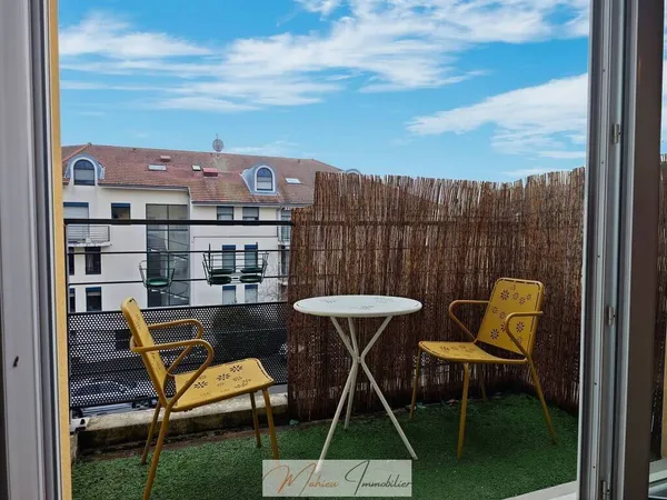 Appartement 3 pièces 63 m² 