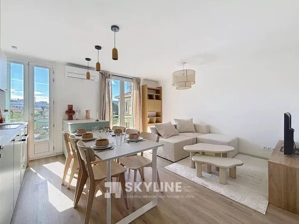 Appartement 4 pièces 60 m² 