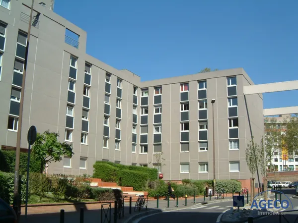 Votre Studio meublé à louer à Toulouse Amidonniers 