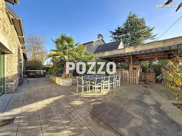 Longère 7 pièces 168 m² 
