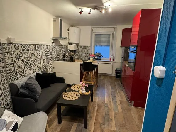 Appartement 2 pièces 35 m² 