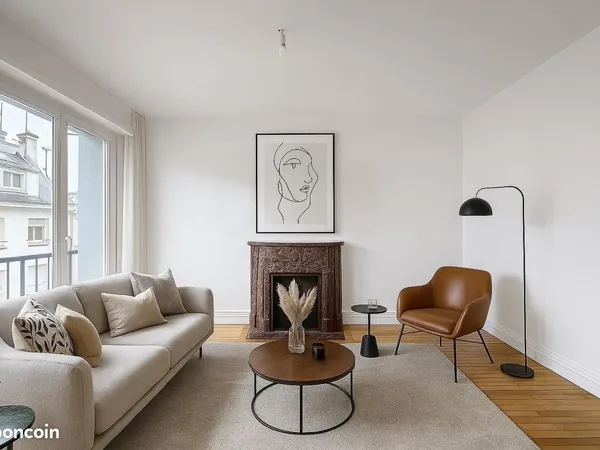 Appartement 2 pièces 51 m² 