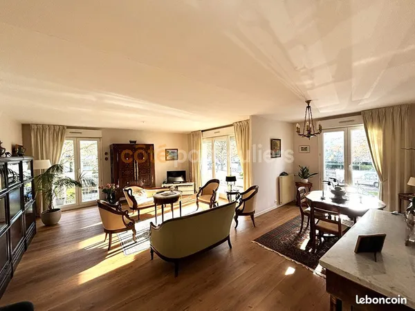 Appartement 4 pièces 107 m² 