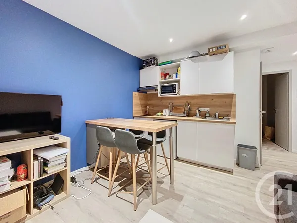 Appartement 2 pièces 27 m² 