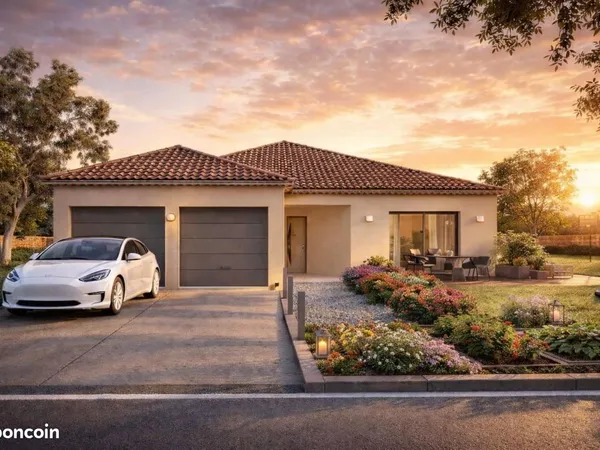 Villa 5 pièces 124 m² 