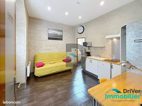 Appartement 1 pièce 18 m² 