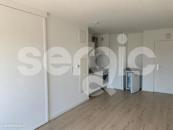 Appartement 2 pièces 38 m² 