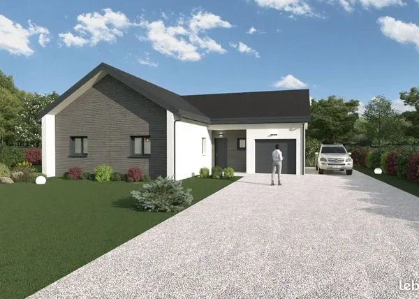 Maison 4 pièces 93 m² 