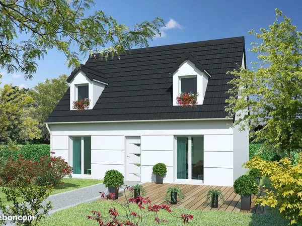 Maison 6 pièces 108 m² 