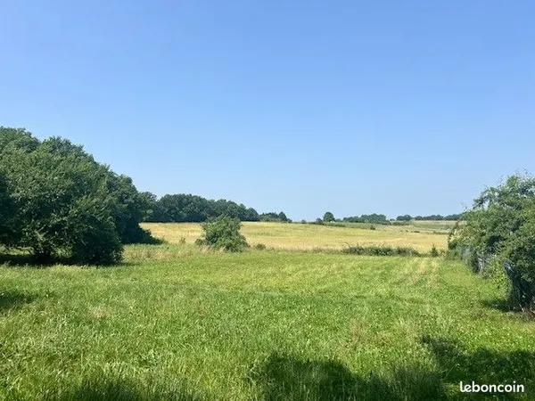 Terrain 1 000 m² Saint Loubes 