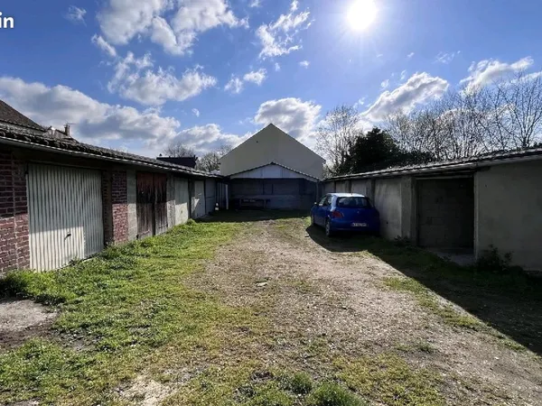 Garage/box 15 m² Louvres 