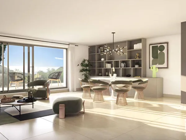 Appartement 4 pièces 83 m² 