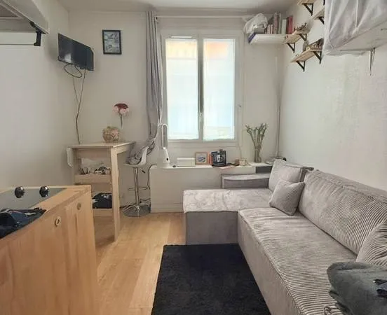 Appartement F1 à vendre 1 pièce - 13,28m² Paris - 16ème 